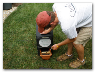 Troubleshooting the Compost Machine