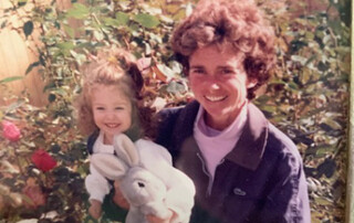 Martha Gray and her niece.