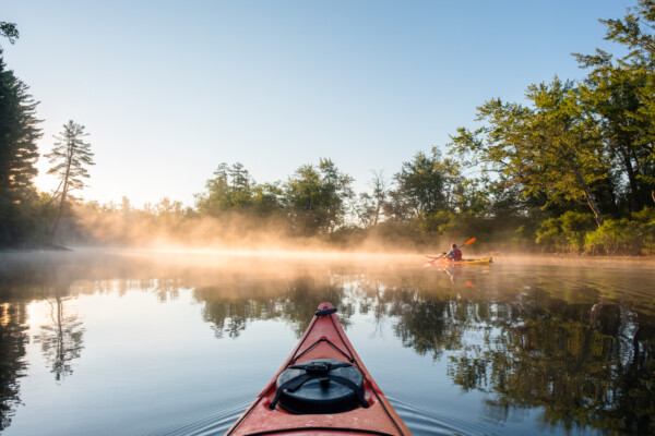 kayakers